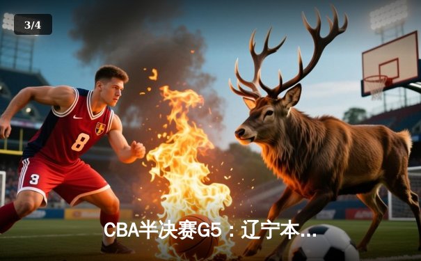 CBA半决赛G5：辽宁本钢加时逆转广东宏远 赵继伟35分创生涯新高 - 3